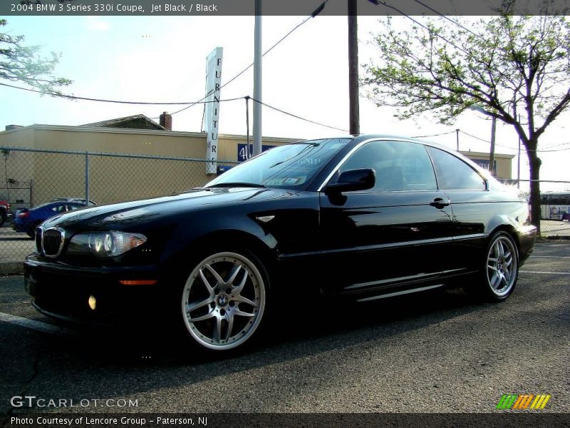 Jet Black / Black 2004 BMW 3 Series 330i Coupe