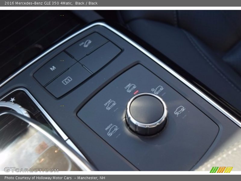 Black / Black 2016 Mercedes-Benz GLE 350 4Matic
