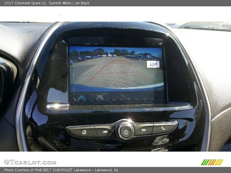 Summit White / Jet Black 2017 Chevrolet Spark LS
