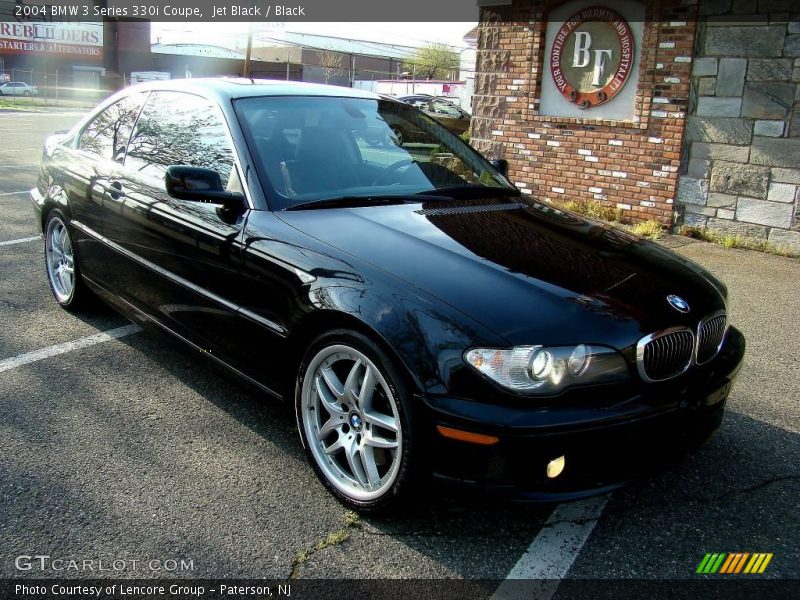 Jet Black / Black 2004 BMW 3 Series 330i Coupe