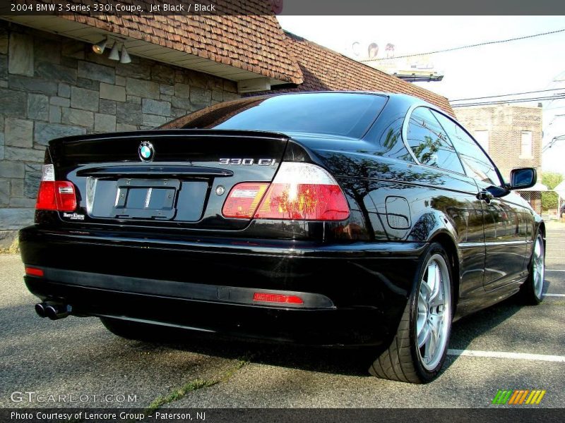 Jet Black / Black 2004 BMW 3 Series 330i Coupe