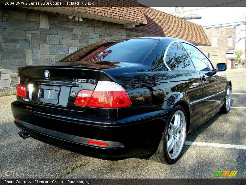 Jet Black / Black 2004 BMW 3 Series 330i Coupe