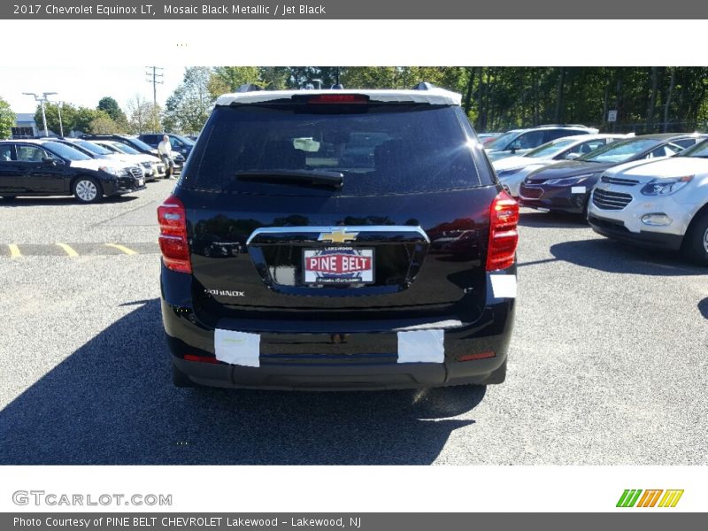 Mosaic Black Metallic / Jet Black 2017 Chevrolet Equinox LT