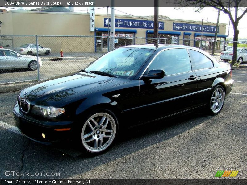 Jet Black / Black 2004 BMW 3 Series 330i Coupe