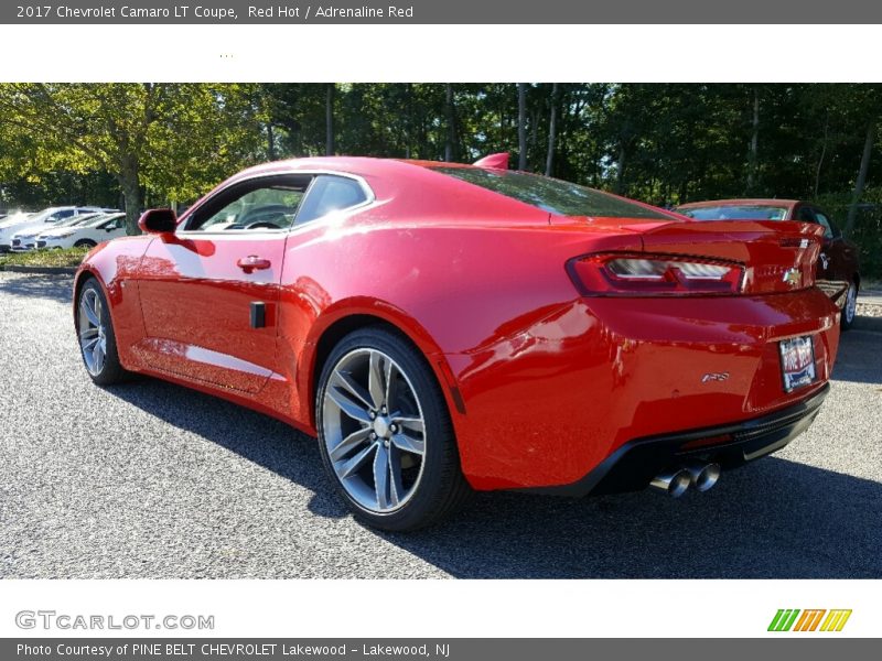  2017 Camaro LT Coupe Red Hot