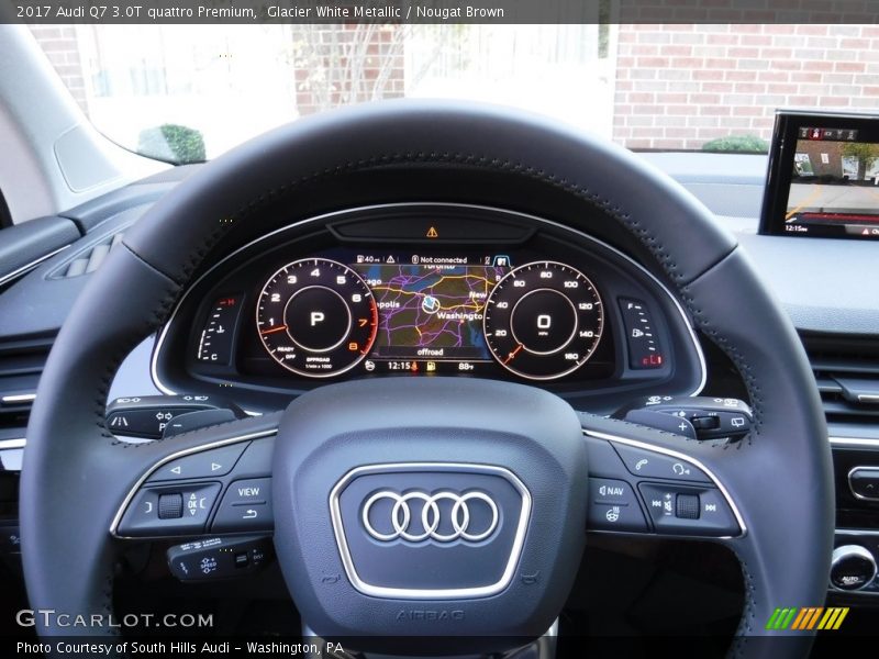  2017 Q7 3.0T quattro Premium Steering Wheel