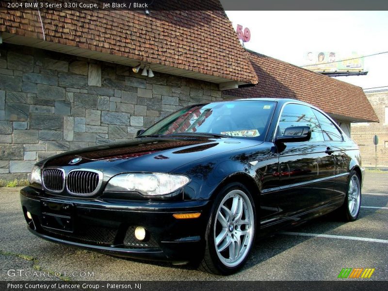 Jet Black / Black 2004 BMW 3 Series 330i Coupe