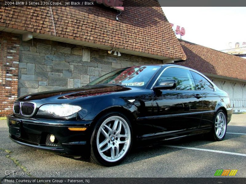 Jet Black / Black 2004 BMW 3 Series 330i Coupe