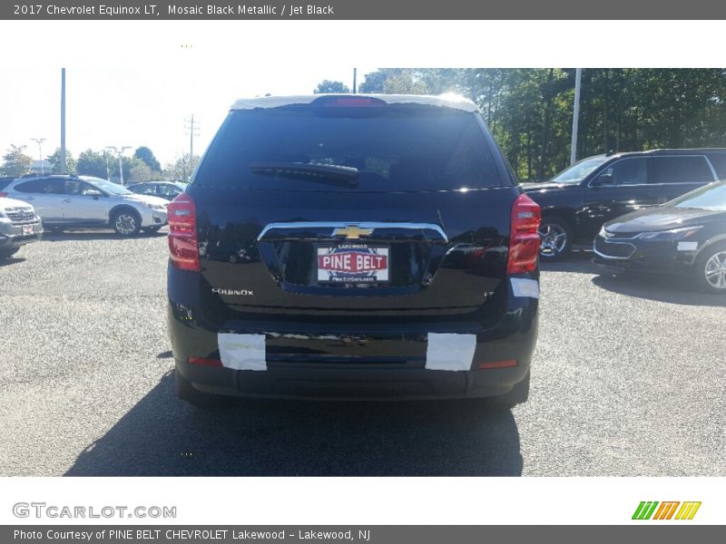 Mosaic Black Metallic / Jet Black 2017 Chevrolet Equinox LT