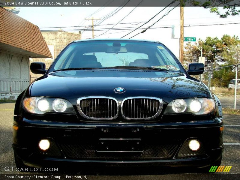 Jet Black / Black 2004 BMW 3 Series 330i Coupe
