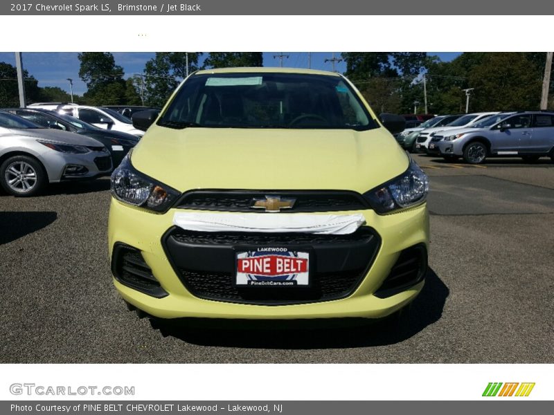 Brimstone / Jet Black 2017 Chevrolet Spark LS