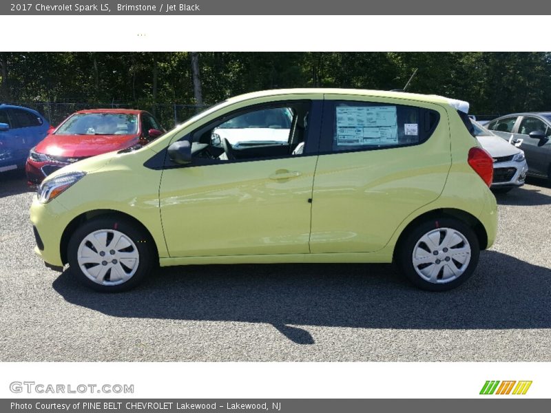  2017 Spark LS Brimstone