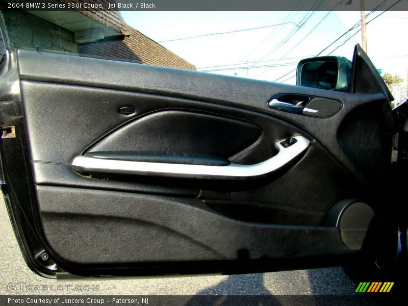 Jet Black / Black 2004 BMW 3 Series 330i Coupe