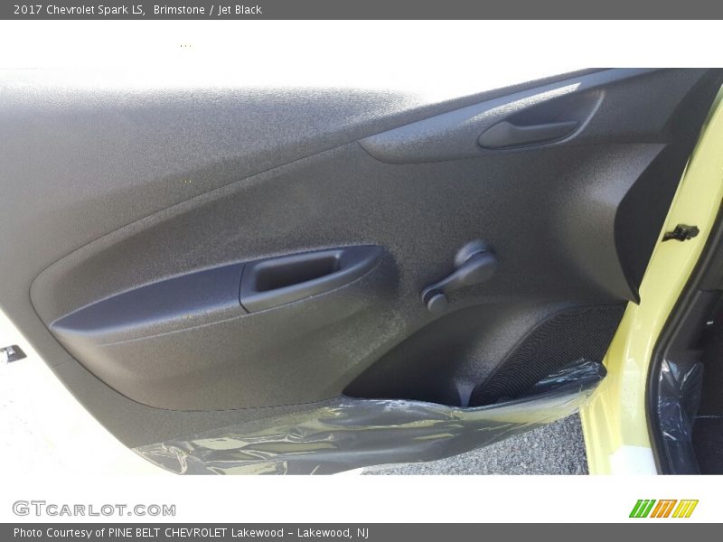 Brimstone / Jet Black 2017 Chevrolet Spark LS