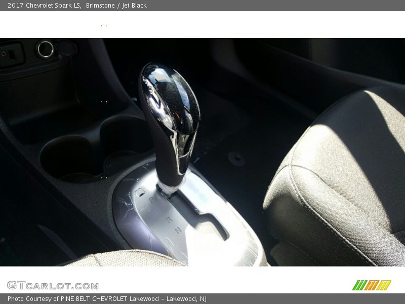 Brimstone / Jet Black 2017 Chevrolet Spark LS