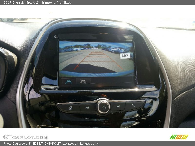 Brimstone / Jet Black 2017 Chevrolet Spark LS