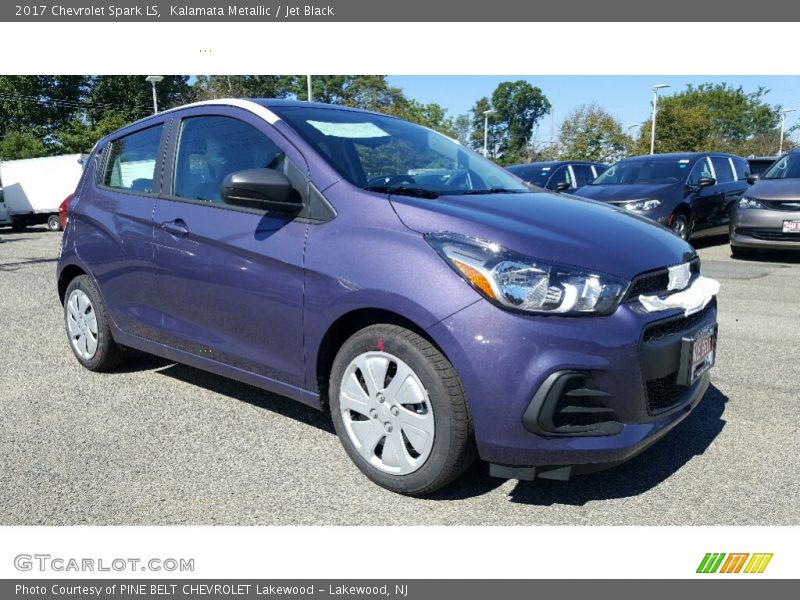 Front 3/4 View of 2017 Spark LS