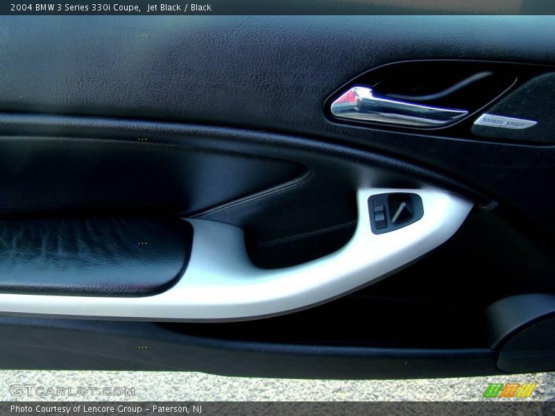 Jet Black / Black 2004 BMW 3 Series 330i Coupe