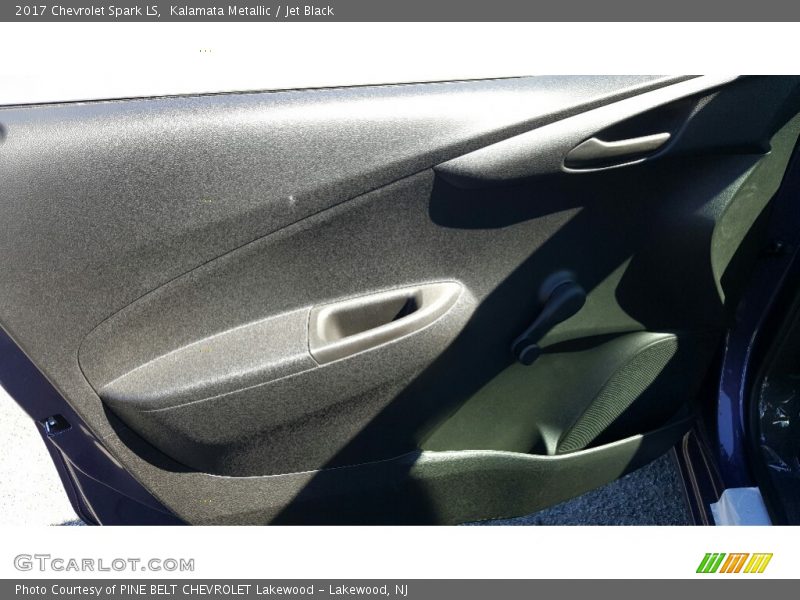 Kalamata Metallic / Jet Black 2017 Chevrolet Spark LS