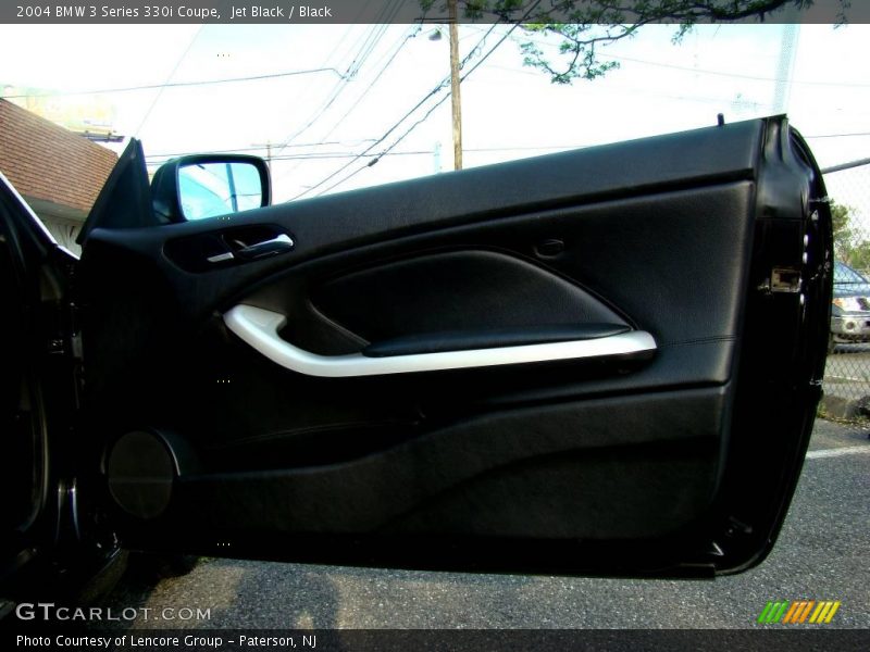Jet Black / Black 2004 BMW 3 Series 330i Coupe