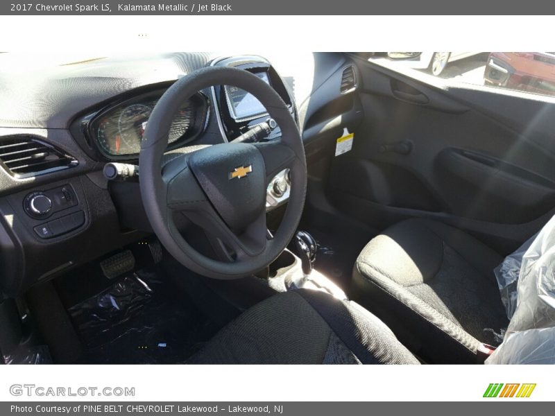 Kalamata Metallic / Jet Black 2017 Chevrolet Spark LS