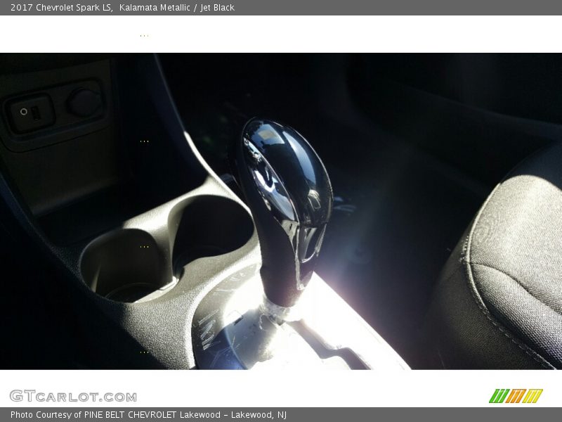 Kalamata Metallic / Jet Black 2017 Chevrolet Spark LS