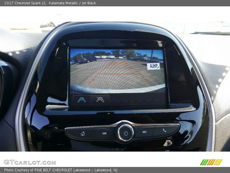 Kalamata Metallic / Jet Black 2017 Chevrolet Spark LS