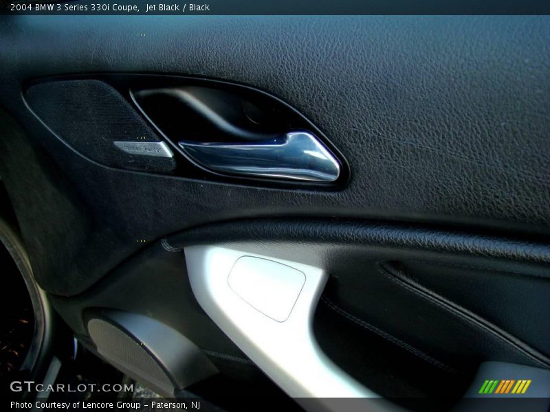 Jet Black / Black 2004 BMW 3 Series 330i Coupe