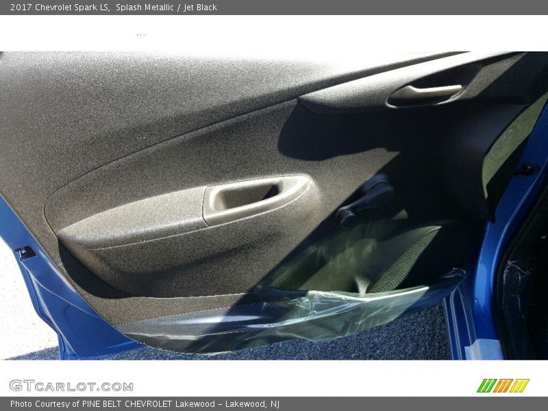 Splash Metallic / Jet Black 2017 Chevrolet Spark LS