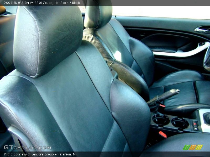 Jet Black / Black 2004 BMW 3 Series 330i Coupe