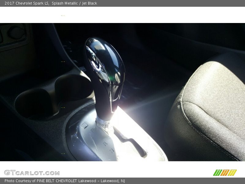 Splash Metallic / Jet Black 2017 Chevrolet Spark LS