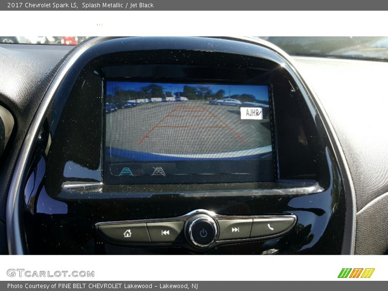 Splash Metallic / Jet Black 2017 Chevrolet Spark LS