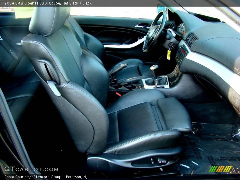 Jet Black / Black 2004 BMW 3 Series 330i Coupe