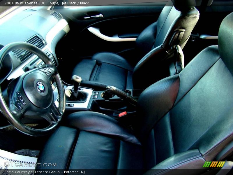 Jet Black / Black 2004 BMW 3 Series 330i Coupe