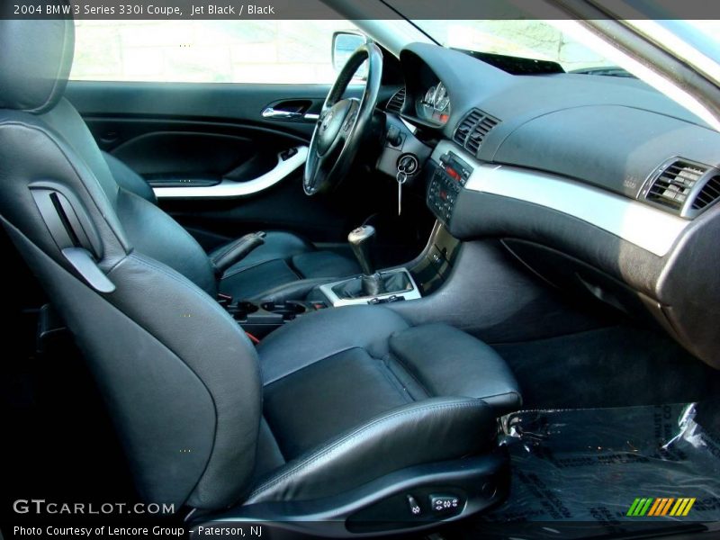 Jet Black / Black 2004 BMW 3 Series 330i Coupe