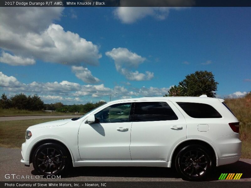  2017 Durango R/T AWD White Knuckle
