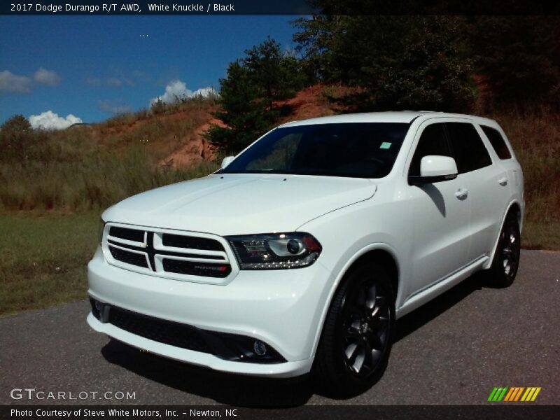 White Knuckle / Black 2017 Dodge Durango R/T AWD