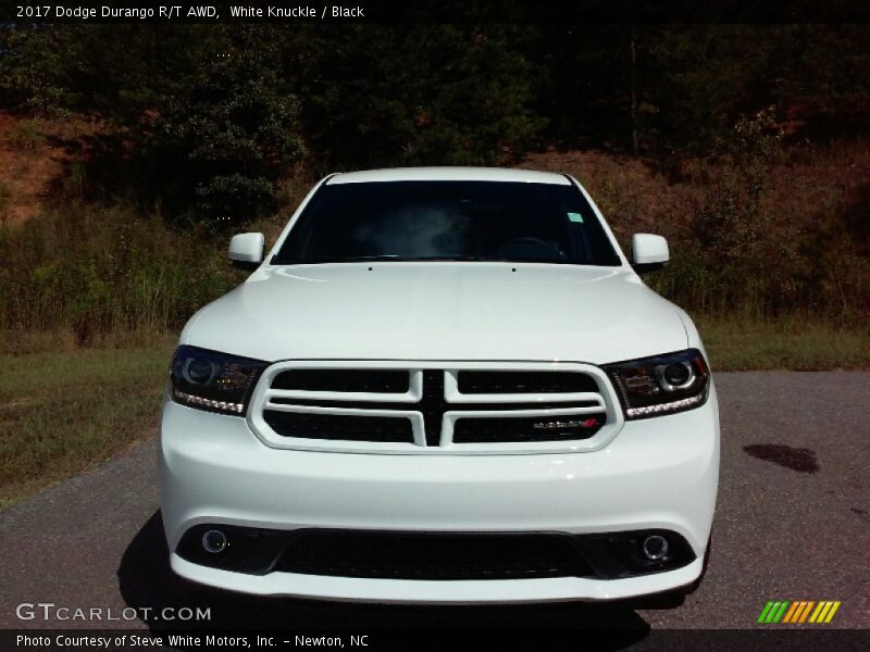 White Knuckle / Black 2017 Dodge Durango R/T AWD