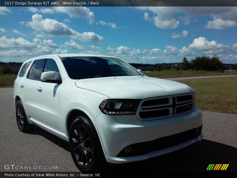 White Knuckle / Black 2017 Dodge Durango R/T AWD