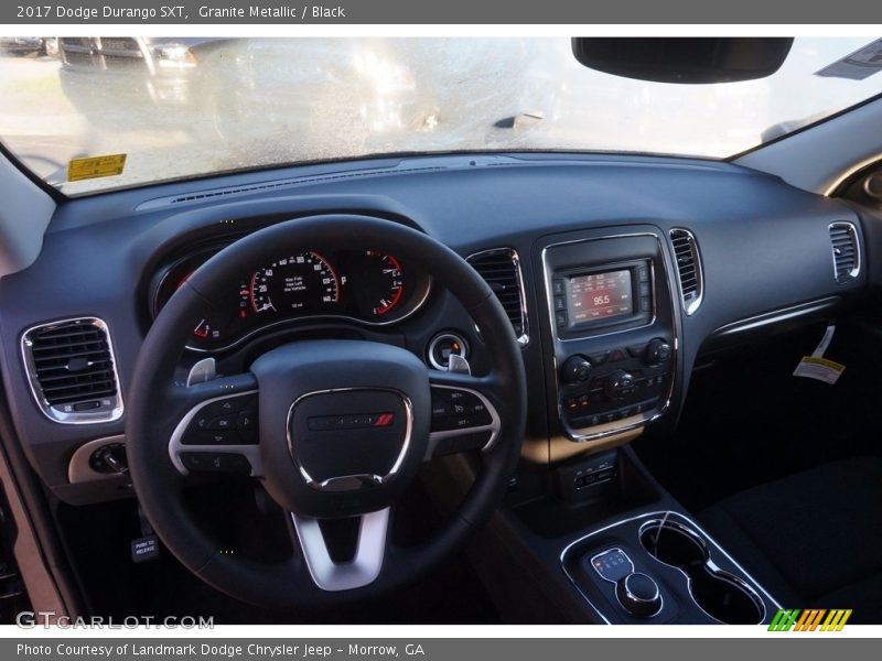 Granite Metallic / Black 2017 Dodge Durango SXT