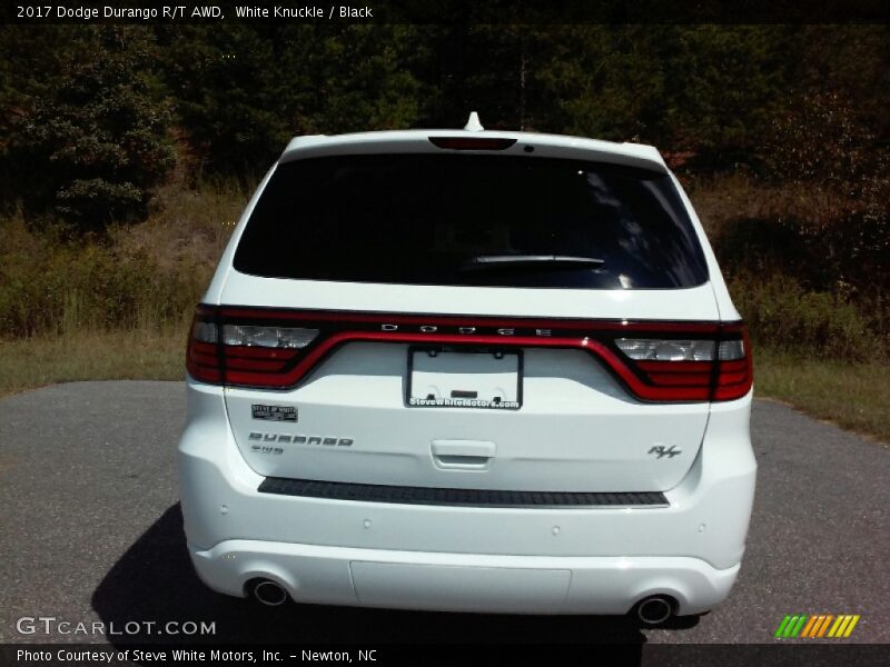 White Knuckle / Black 2017 Dodge Durango R/T AWD