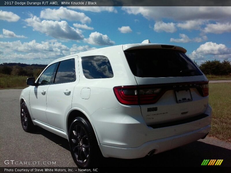 White Knuckle / Black 2017 Dodge Durango R/T AWD