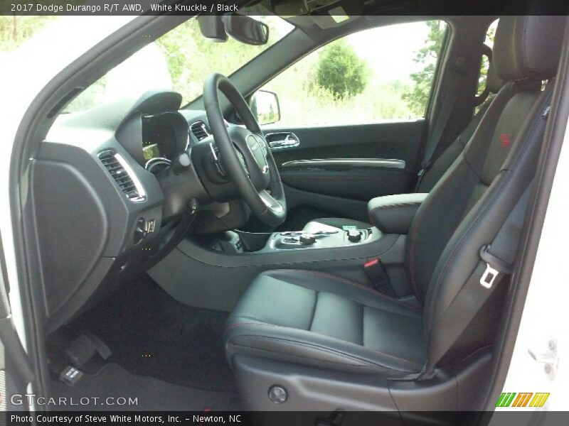 White Knuckle / Black 2017 Dodge Durango R/T AWD