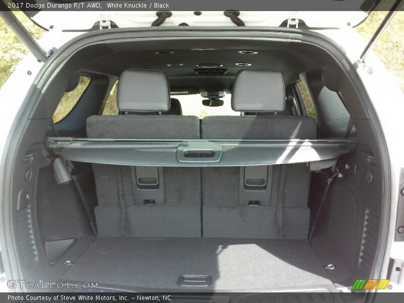 White Knuckle / Black 2017 Dodge Durango R/T AWD
