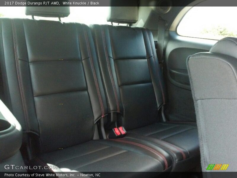 White Knuckle / Black 2017 Dodge Durango R/T AWD
