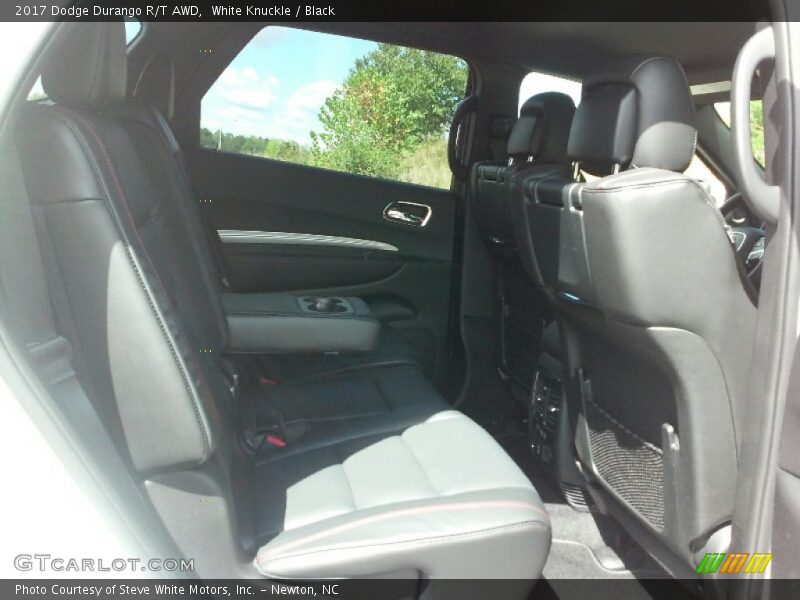 White Knuckle / Black 2017 Dodge Durango R/T AWD
