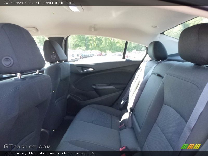 Red Hot / Jet Black 2017 Chevrolet Cruze LT