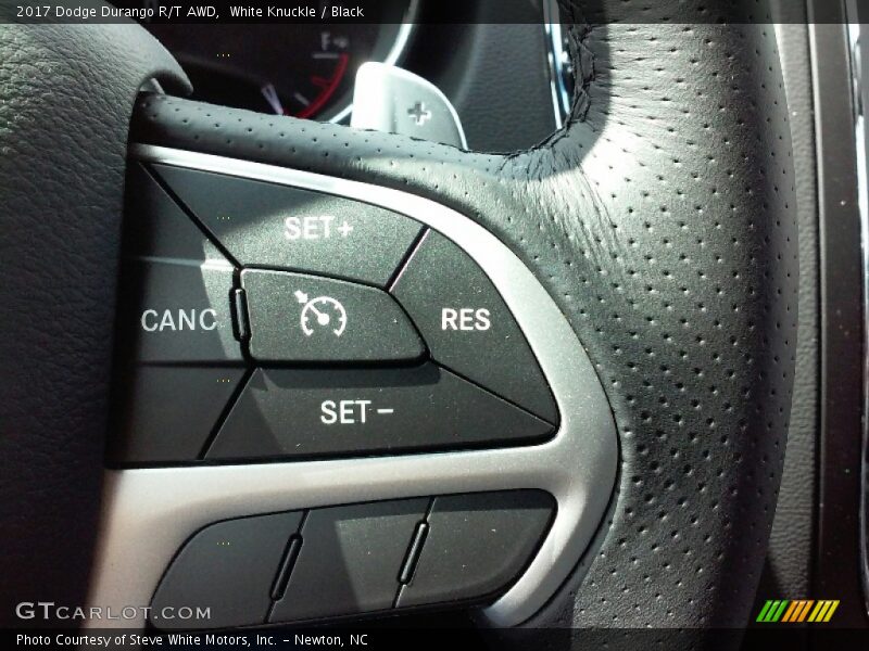 White Knuckle / Black 2017 Dodge Durango R/T AWD