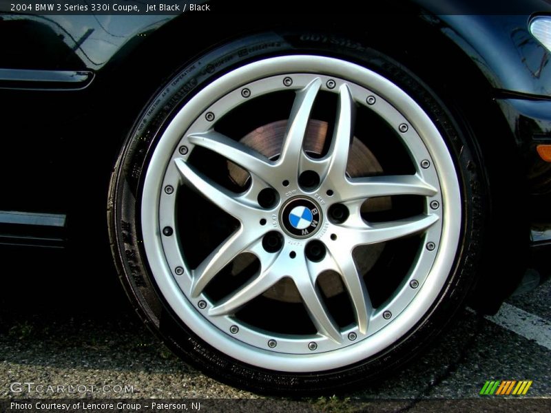 Jet Black / Black 2004 BMW 3 Series 330i Coupe