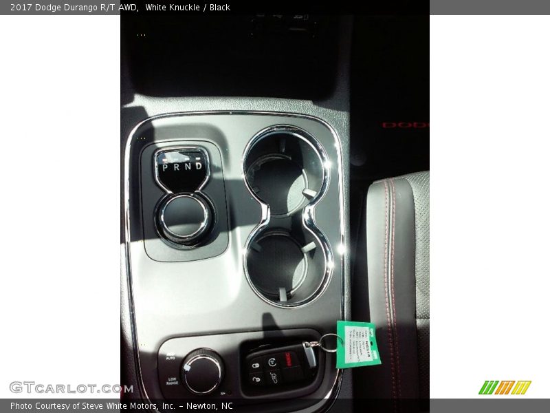 White Knuckle / Black 2017 Dodge Durango R/T AWD